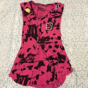 COPY - Girls punk tank top
